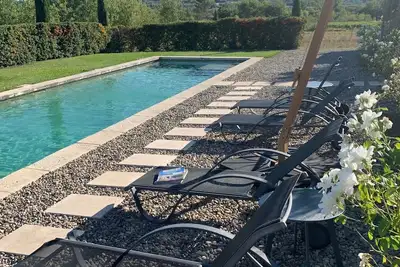 Image de Charmante maison de campagne provençale avec piscine et commodités modernes