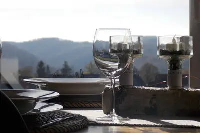 Image de Grand et spacieux pour max. 6 personnes avec de superbes vues