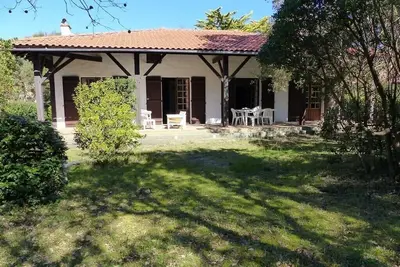 Image de Seignosse. Villa La Ferme sur jardin  pour 8 pers à 500m des plages