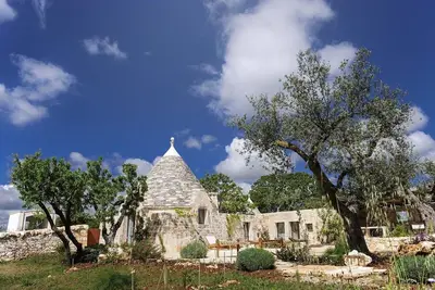 Image de trulli in-canto, jardin de l'âme