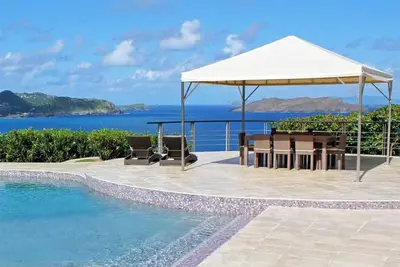 Image de *** ACCÈS Vip À Eden Rock ** Villa Zen Luxury 2 chambres Villa avec piscine privée