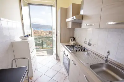 La Casa di Carola avec vue sur la mer à Portoferraio - 2/3 lits