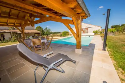 Image de Appartement: Calme, détendez-vous dans le \"Coeur de Bastide\" au sud-ouest de la France