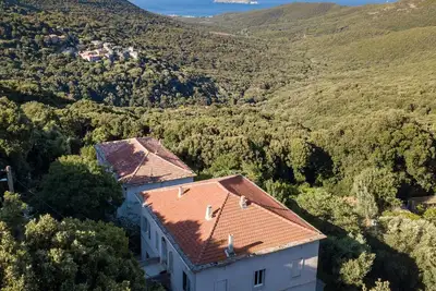 Image de Appartement dans une maison de maître au cap corse