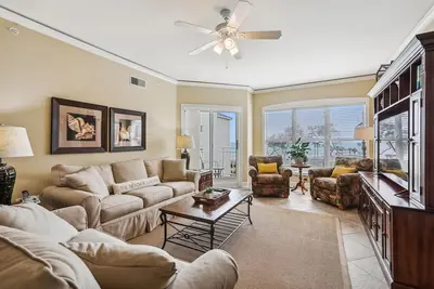 Image de 5403 Hampton Place ~ Mise à jour Villa 4e étage avec vue sur l'océan à Palmetto Dunes