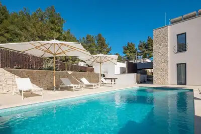 Image de Luxury Villa Juliet with Heated Pool