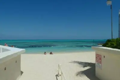 Image de Front de mer sur Cable Beach à Nassau Bahamas