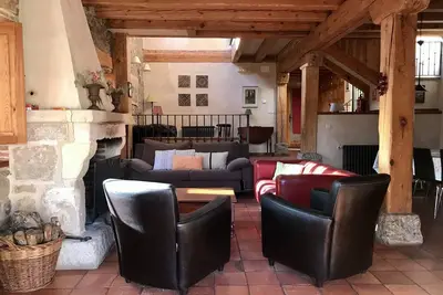 Image de Gîte de rêve Maison Principale de Saltus Alvus pour 6/8 personnes