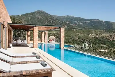 Image de location villa de vacances crete, location villa crete