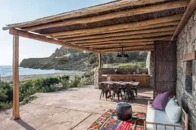 Image de location villa bord de mer crete