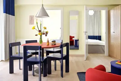 Nord | 2 Br Hotel Apartment | Fully equipped kitchen | 24/7 Service | Netflix