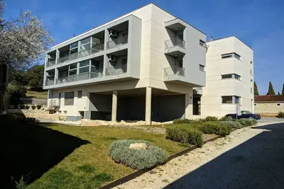 Image de Appartement d'une chambre nouvellement construit Ă Vrsar, PoreÄŤ