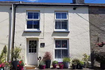 Image de Près de Fowey, plage et Eden dans un village convivial, endroit calme, parking privé