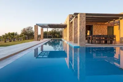 Image de villa de vacances en Crète