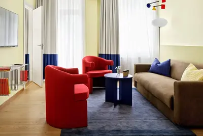 Image de Nord | 2 Br Hotel Apartment | Fully equipped kitchen | 24/7 Service | Netflix