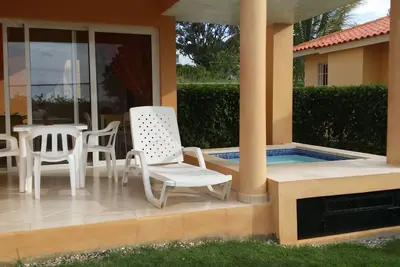 Image de Condo économique de 2 chambres près de Sosua, convivial, entièrement meublé, Tv, Internet