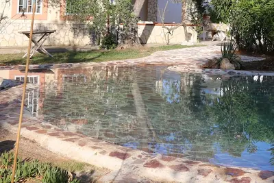 Image de La moitié de la maison \"Ciccino\" à Villa Oleandro