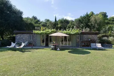 Image de Pian della Chiesa, Dolinetta - nature, vin, sentiers, mer et piscine partagée