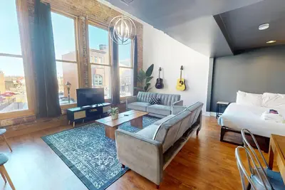 Image de The Lofts @ 107 - La suite rock and roll