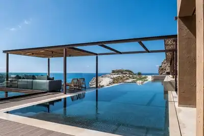 Image de grande villa en crete