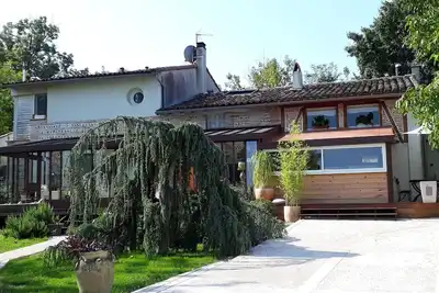 Image de Loft Avec Piscine Amenage Dans Une Grange Authentique Au Coeur De La Nature