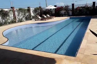 Image de Charmant chalet avec 3 suites climatisées, face à la mer, à Praia de Flecheiras / C