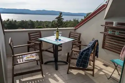 Image de Penthouse de 3 chambres Zen dans la ville de Bol