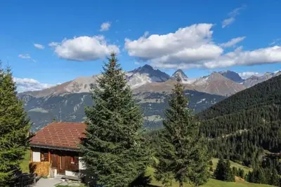 Image de Maison de vacances Riom (Savognin) pour 1 - 4 personnes avec 2 chambres Ă coucher - Maison de vacanc