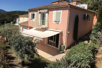 Image de Superbe Villa 6 pers. avec Piscine, Clim, Wifi, Parking et Vue Mer