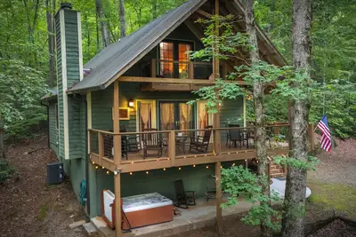 Image de Haven Haus - 3 Br / 2ba - Terrain immense, bain à remous, foyer