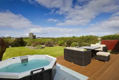 Image de Castle View Lodge un Lodge de luxe de 3 chambres à Doolin Village