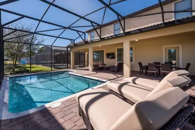 Image de Rent a Luxury Villa on Champions Gate Resort, Minutes from Disney, Orlando Villa 2510
