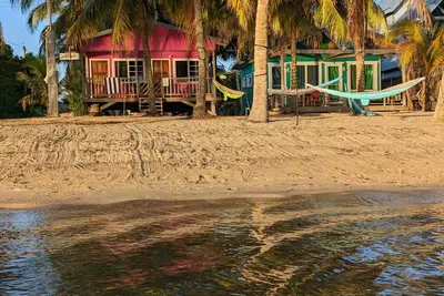 Image de Cobia Beach Cottage. Front de mer des Caraïbes