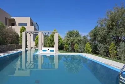 Image de villa de vacances à louer grèce crète