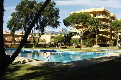 Image de À côté de l'hôtel Marbella Playa, à 250 m de la plage d'Alicate, très calme