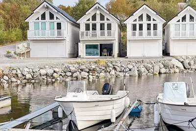 Image de Maison de vacances pour 10 a Brattvåg