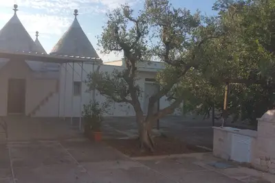 Image de Trulli à Cisternino, à quelques kilomètres d'Ostuni - Alberobello - Torre Canne