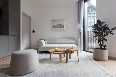 Image de Chill Oxford Street 2br - Netflix et lumière naturelle