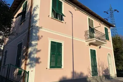 Image de Maison ligure à 900 mètres de la mer