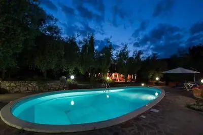 Image de Villa Tara - Jolie Villa Avec Jardin Et Piscine Pres De La Plage De Serapo. Ideale Aussi Pour Les Vacances En Hiver Et Printemps - Bien Rechauffee Avec Cheminee - Gaeta