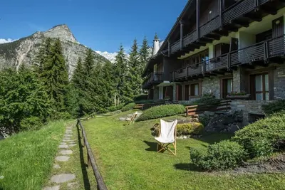 Image de Altido Charming Style Flat Courmayeur PlanGorret