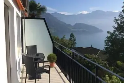 Image de Appartement de vacances Vitznau pour 1 - 3 personnes avec 1 chambre à coucher - Appartement de vacan