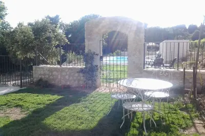 Image de Domaine la Bohème : George Gite de charme avec piscine en Drôme Provençale