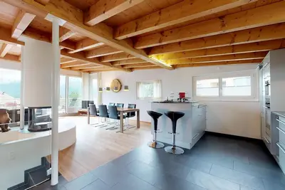 Image de Appartement penthouse de luxe dans un emplacement privilégié à Samedan