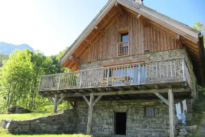Image de Chalet confort et charme montagne et lac de Serre-Ponçon (6 personnes