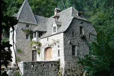 Image de Moulin de la Commanderie St Michel, près de Villefranche de Rouergue