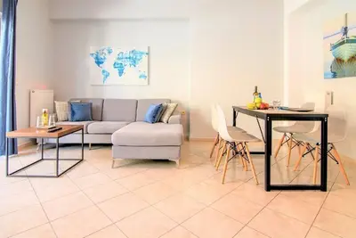 Image de Appartement de vacances Chania pour 1 - 2 personnes avec 1 chambre à coucher - Appartement de vacanc