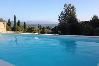 Image de Domaine la Bohème : Elvire Gite de charme avec piscine en Drôme Provençale
