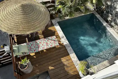 Image de Tres jolie maison T3 avec Piscine entre la Saline les bains et St Leu.