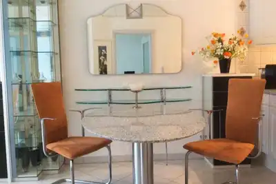 Image de Ferien-Appartment mit Balkon, 50qm, 1 Schlafzimmer, max. 2 Personen